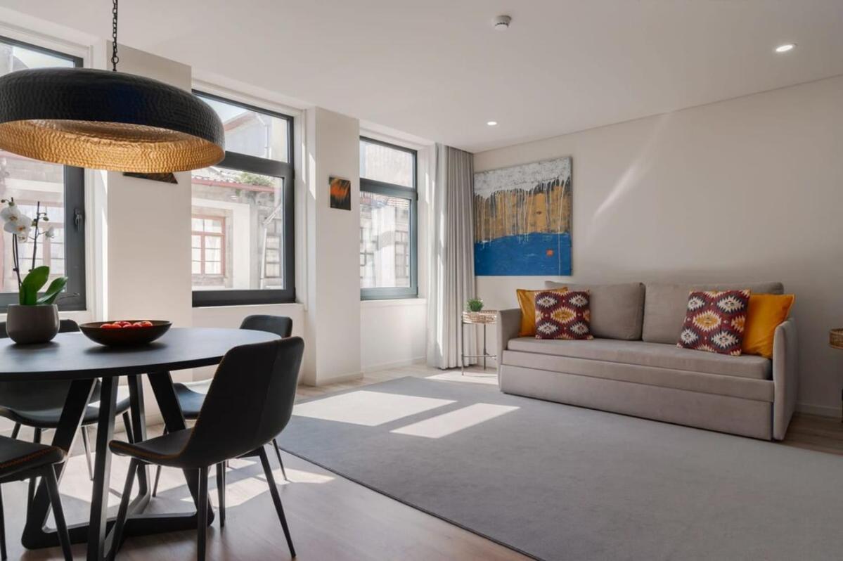 Urban Luxury Apartment, Downtown Porto Near Metro Exterior foto